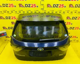 Дверь 5я Toyota