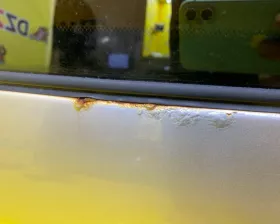 Дверь 5я Toyota