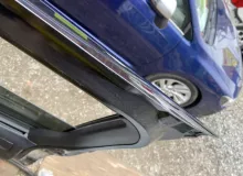Дверь боковая TOYOTA ESQUIRE 2015/Цвет 220 6700328630 ZWR80G 2ZRFXE, задняя правая