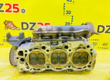 Головка блока цилиндров TOYOTA LAND CRUISER PRADO 2002/Цвет 070 1110169136 VZJ120W 5VZFE, передняя левая