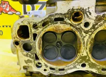 Головка блока цилиндров TOYOTA LAND CRUISER PRADO 2003/Цвет 070 1110169136 VZJ121W 5VZFE, передняя правая