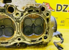 Головка блока цилиндров TOYOTA LAND CRUISER PRADO 2003/Цвет 070 1110169136 VZJ121W 5VZFE, передняя правая