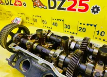 Головка блока цилиндров TOYOTA LAND CRUISER PRADO 2003/Цвет 070 1110169136 VZJ121W 5VZFE, передняя правая