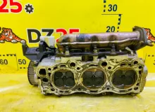 Головка блока цилиндров TOYOTA LAND CRUISER PRADO 2003/Цвет 070 1110169136 VZJ121W 5VZFE, передняя левая
