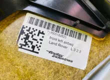 Обшивка дверей Land Rover RANGE ROVER ЛЕВЫЙ|ПРАВЫЙ|2006 EJD500521 L322 428PS, передняя