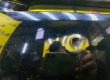 Бампер LEXUS RX450H 2010/Цвет 212 5211948451C0 GYL15W 2GRFXE, передний