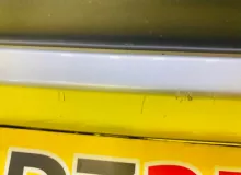 Бампер TOYOTA LAND CRUISER PRADO 2004/Цвет 1D4 5211960941B0 VZJ121W 5VZFE, передний