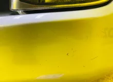 Бампер TOYOTA LAND CRUISER PRADO 2004/Цвет 1D4 5211960941B0 VZJ121W 5VZFE, передний