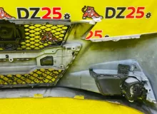 Бампер TOYOTA CROWN 2015/Цвет 062 5211930E60A0 AWS210 2ARFSE, передний