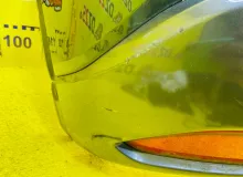 Бампер HONDA VEZEL 2014/Цвет G539P 71501T7B000 RU4 LEB, задний