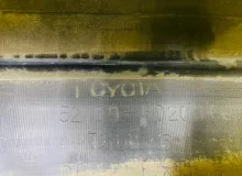 Бампер TOYOTA LAND CRUISER PRADO 2003/Цвет 070 5215960911A1 VZJ121W 5VZFE, задний