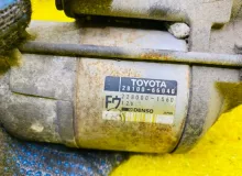 Стартер TOYOTA LAND CRUISER 1992/Цвет 6M1 2810066040 FZJ80G 1FZFE, передний