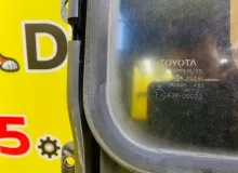 Люк TOYOTA LAND CRUISER 1993/Цвет 6M1 6320160021 FZJ80G 1FZFE, передний