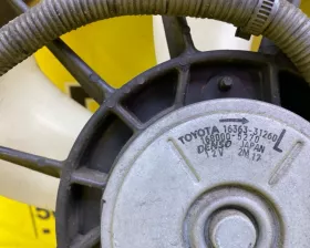 Диффузор радиатора TOYOTA