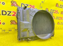 Радиатор основной TOYOTA LAND CRUISER 1992/Цвет 6M1 1640066040 FZJ80G 1FZFE, передний