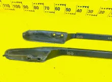 Рейлинги TOYOTA LAND CRUISER PRADO 2005/Цвет 202 6346060060 TRJ120W 2TRFE, передние