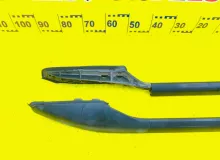Рейлинги TOYOTA LAND CRUISER PRADO 2005/Цвет 202 6346060060 TRJ120W 2TRFE, передние