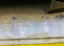 Накладка на порог HONDA SHUTTLE 2015/Цвет NH788P 71800T5B00 GP7 LEB, передняя правая