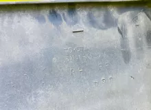 Бампер TOYOTA LAND CRUISER 1992/Цвет 26P 5206960030 HZJ77HV 1HZ, задний
