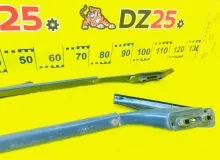 Рейлинги TOYOTA LAND CRUISER 2001/Цвет 057 6340760060 UZJ100W 2UZFE, передние