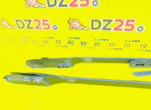 Рейлинги TOYOTA LAND CRUISER PRADO 2005/Цвет 202 6346060060C1 VZJ120W 5VZFE, передние