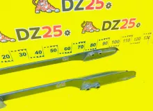 Рейлинги TOYOTA LAND CRUISER PRADO 2005/Цвет 202 6346060060C1 VZJ120W 5VZFE, передние