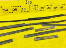 Молдинги на крыше TOYOTA LAND CRUISER PRADO 2005/Цвет 070 7553160040 VZJ120G 5VZFE, передние