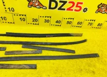 Молдинги на крыше TOYOTA LAND CRUISER PRADO 2005/Цвет 070 7553160040 VZJ120G 5VZFE, передние