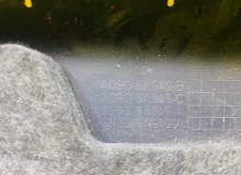 Пластиковая крышка на двс FORD ECOOBOOST AG9G6A949, передняя