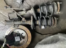 Амортизатор LEXUS RX450H 2010/Цвет 078 4853148161 GYL16W 2GRFXE, задний левый