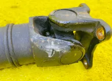 Карданный вал TOYOTA LAND CRUISER 1999/Цвет 1B1 3714060370 UZJ100W 2UZFE, передний