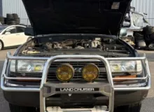 Карданный вал TOYOTA LAND CRUISER 1992/Цвет 6M1 3711060460 FZJ80G 1FZFE, задний