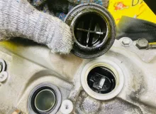 Двигатель TOYOTA HARRIER 2014/Цвет 220 1900036430 AVU65W 2ARFXE, передний