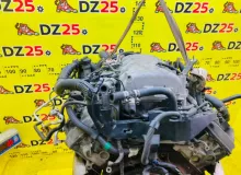 Двигатель TOYOTA LAND CRUISER 1999/Цвет 1B1 1900050431 UZJ100W 2UZFE