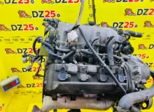 Двигатель TOYOTA LAND CRUISER 1999/Цвет 1B1 1900050431 UZJ100W 2UZFE