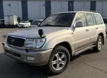 Двигатель TOYOTA LAND CRUISER 1999/Цвет 1B1 1900050431 UZJ100W 2UZFE