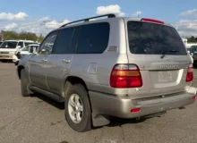 Двигатель TOYOTA LAND CRUISER 1999/Цвет 1B1 1900050431 UZJ100W 2UZFE