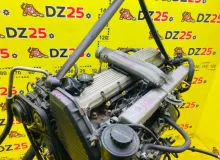 Двигатель TOYOTA LAND CRUISER 1992/Цвет 26P 1900017120 HZJ77HV 1HZ