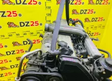 Двигатель TOYOTA LAND CRUISER 1992/Цвет 26P 1900017120 HZJ77HV 1HZ