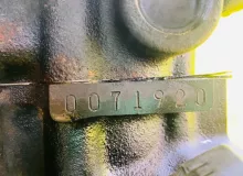 Двигатель TOYOTA LAND CRUISER 1992/Цвет 26P 1900017120 HZJ77HV 1HZ