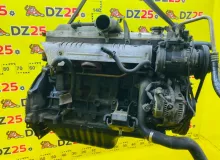 Двигатель TOYOTA LAND CRUISER 1992/Цвет 26P 1900017120 HZJ77HV 1HZ