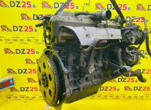Двигатель TOYOTA LAND CRUISER 1992/Цвет 26P 1900017120 HZJ77HV 1HZ