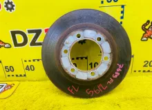 Тормозной диск TOYOTA LAND CRUISER PRADO 2003/Цвет 070 4351260150 VZJ121W 5VZFE, передний левый