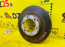 Тормозной диск TOYOTA LAND CRUISER PRADO 2003/Цвет 070 4351260150 VZJ121W 5VZFE, передний левый