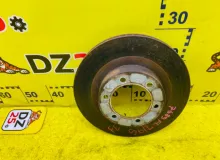 Тормозной диск TOYOTA LAND CRUISER PRADO 2003/Цвет 070 4351260150 VZJ121W 5VZFE, передний левый