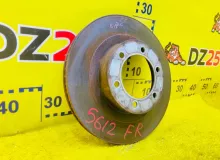 Тормозной диск TOYOTA LAND CRUISER PRADO 2003/Цвет 070 4351260150 VZJ121W 5VZFE, передний правый