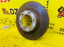 Тормозной диск TOYOTA LAND CRUISER PRADO 2003/Цвет 070 4351260150 VZJ121W 5VZFE, передний правый