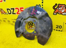 Кожух тормозного диска TOYOTA LAND CRUISER PRADO 2003/Цвет 070 4778260120 VZJ121W 5VZFE, передний левый