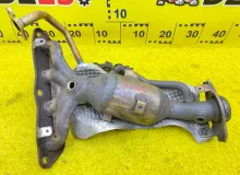 Катализатор TOYOTA COROLLA FIELDER 2014/Цвет 1F7 1714021080 NKE165G 1NZFXE, передний