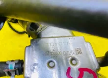 Клапан egr TOYOTA COROLLA FIELDER 2014/Цвет 1F7 2568021010 NKE165G 1NZFXE, передний